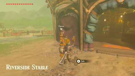 The Legend of Zelda Breath of the Wild (BotW) Pikango in Riverside Stable