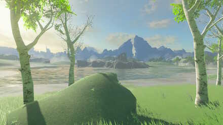 The Legend of Zelda Breath of the Wild (BotW) Photo 2 - Lake Kolomo