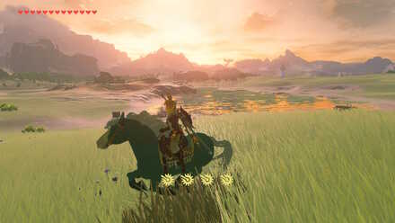 The Legend of Zelda Breath of the Wild (BotW) Lake Kolomo