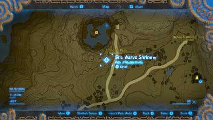 Sha Warvo Map