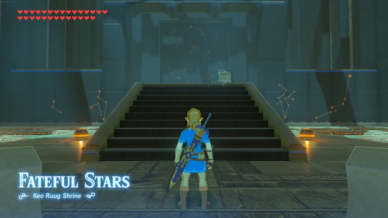 Keo Ruug Shrine Walkthrough Location and Puzzle Solution Zelda