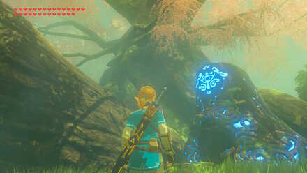 Keo Ruug Shrine Overworld Location