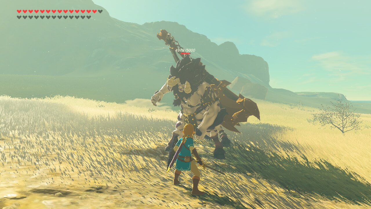 How to Beat Silver Lynels: Locations and Spoils | Zelda: Breath of the
