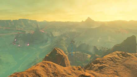 The Legend of Zelda Breath of the Wild (BotW) Photo 5 - Eldin Canyon
