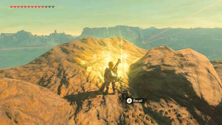 The Legend of Zelda Breath of the Wild (BotW) Recall Photo 5