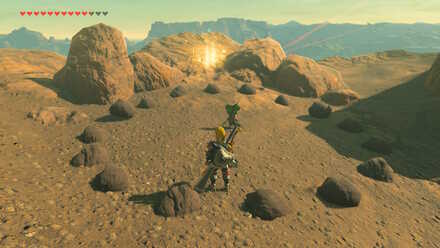 The Legend of Zelda Breath of the Wild (BotW) Eldin memory location
