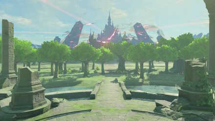 The Legend of Zelda Breath of the Wild (BotW) Photo 1 - Sacred Ground Ruins
