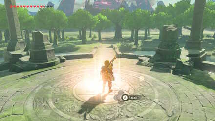 The Legend of Zelda Breath of the Wild (BotW) Recall Photo 1