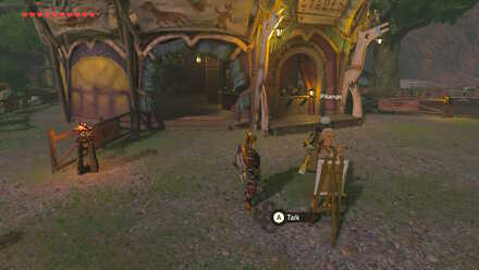 The Legend of Zelda Breath of the Wild (BotW) Pikango in Woodland Stable