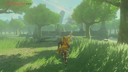 The Legend of Zelda Breath of the Wild (BotW) Sacred Ground Ruins