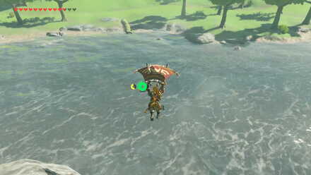 The Legend of Zelda Breath of the Wild (BotW) Crossing Hylia River