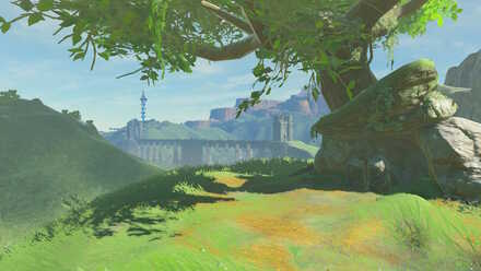 The Legend of Zelda Breath of the Wild (BotW) Photo 7 - West Necluda