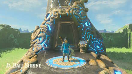 The Legend of Zelda Breath of the Wild (BotW) Jai Baij Shrine