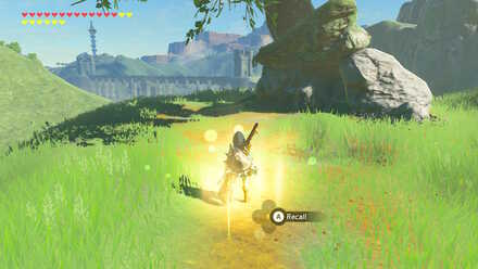 The Legend of Zelda Breath of the Wild (BotW) Recall Photo 7