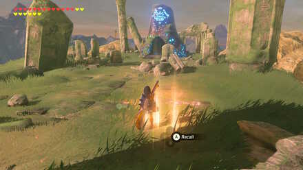 The Legend of Zelda Breath of the Wild (BotW) Recall Photo 3