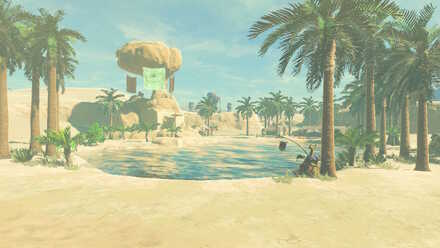 The Legend of Zelda Breath of the Wild (BotW) Photo 4 - Kara Kara Bazaar