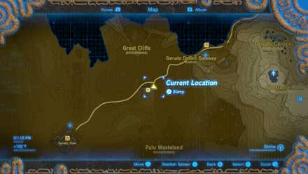 BotW memory locations – complete the Captured Memories quest