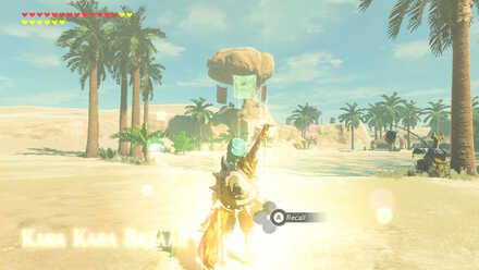 The Legend of Zelda Breath of the Wild (BotW) Recall Photo 4