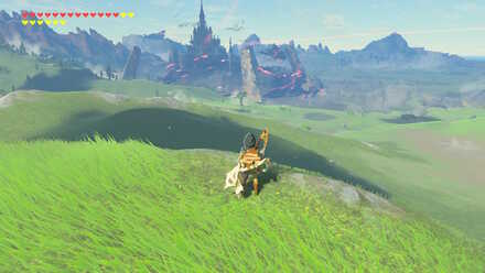 The Legend of Zelda Breath of the Wild (BotW) Salari Hill