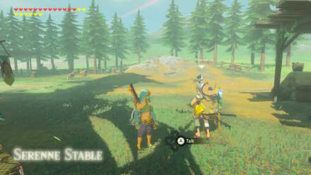 The Legend of Zelda Breath of the Wild (BotW) Pikango in Serenne Stable