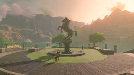 The Legend of Zelda Breath of the Wild (BotW) Photo 10 - Sanidin Park Ruins