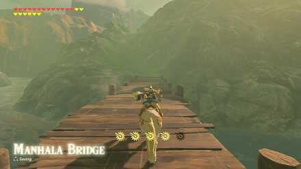 The Legend of Zelda Breath of the Wild (BotW) Manhala Bridge