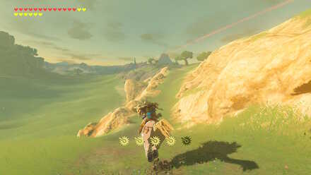 The Legend of Zelda Breath of the Wild (BotW) Safula Hill