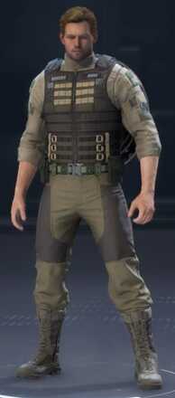 Captain America Sand Shark