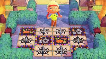 ACNH - Konpeitou - Halloween Tiles