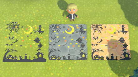 ACNH - Ai Shun - Halloween Road