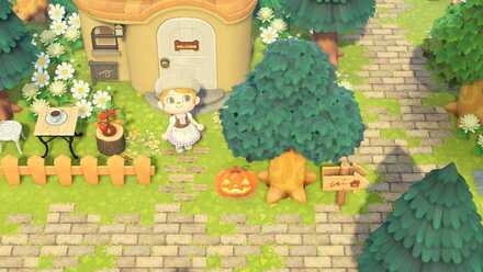 ACNH - Reiko - Jack o Lantern Road