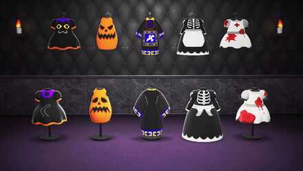 ACNH - Choco - Skull Maid