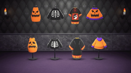 ACNH - Choco - Bone Hoodie