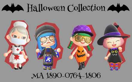 ACNH - Choco - Zombie Nurse