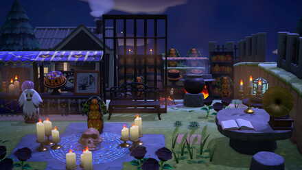 ACNH - Yuka - Ghost Robe