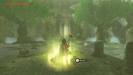 The Legend of Zelda Breath of the Wild (BotW) Recall Photo 9