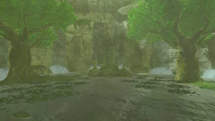 The Legend of Zelda Breath of the Wild (BotW) Photo 9 - Spring of Power