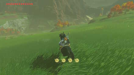 The Legend of Zelda Breath of the Wild (BotW) Going to Spring of Power