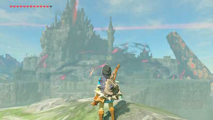 The Legend of Zelda Breath of the Wild (BotW) Princess Zelda