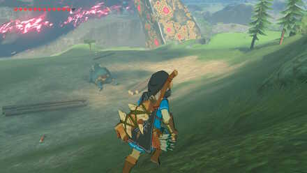 The Legend of Zelda Breath of the Wild (BotW) Blue Hinox