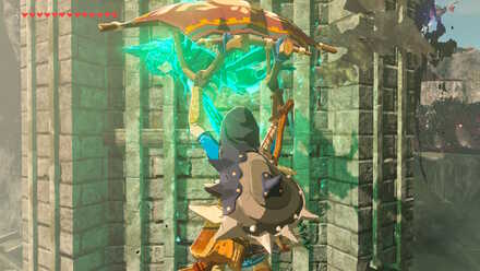 The Legend of Zelda Breath of the Wild (BotW) Using Revali