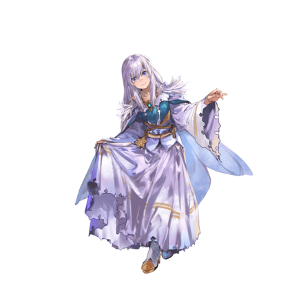 Resplendent Julia Portrait 1