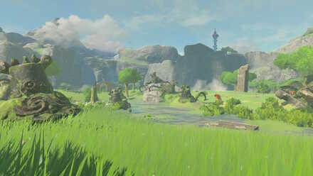 The Legend of Zelda Breath of the Wild (BotW) Photo 13 - Blatchery Plain