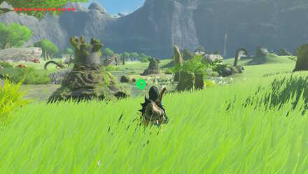 The Legend of Zelda Breath of the Wild (BotW) Entering Blatchery Plain