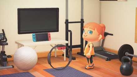 ACNH - Ring Con as Update Thanks