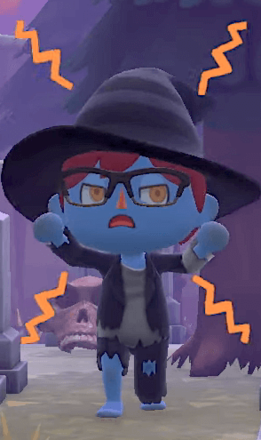 ACNH - Scare Reaction