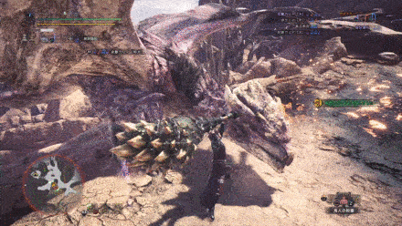 How to Beat - Pink Rathian 2.gif