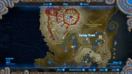 Tarrey Town location