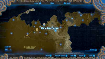 Kara Kara Bazaar location
