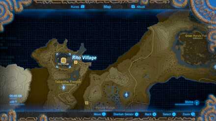 Rito Village location